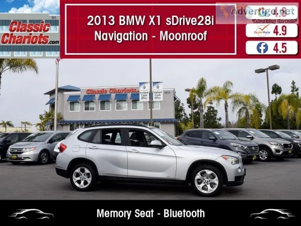 Used 2013 BMW X1 sDrive28i for Sale in San Diego- 21107
