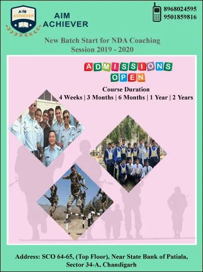 Best NDA Coaching in Chandigarh