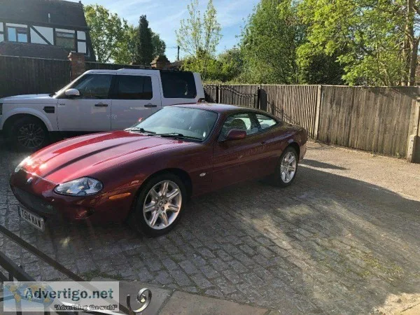 Jaguar Xk8 just gone under a light resteration work  much more