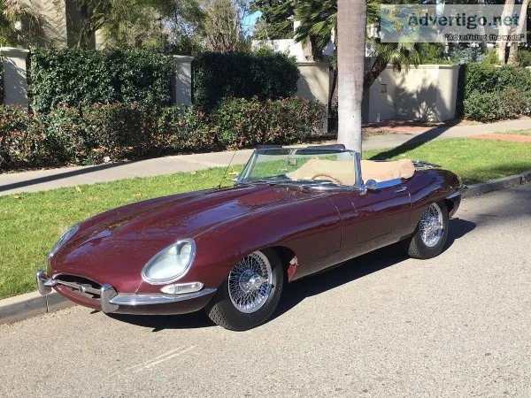  23190 1963 Jaguar Series I 3.8 XKE Roadster