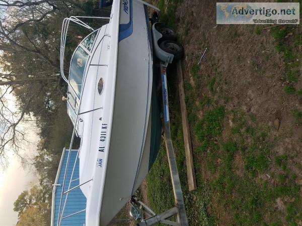 Boat and trailer for sale