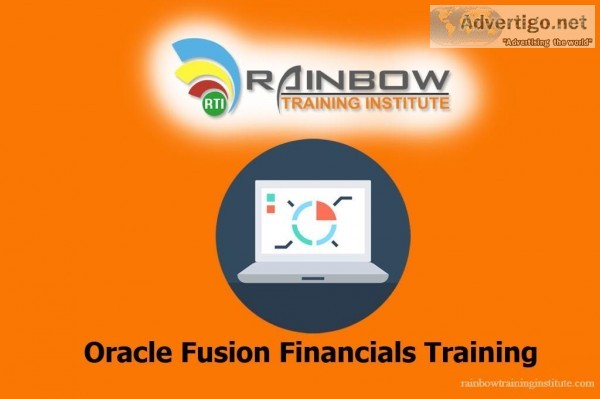 Oracle Fusion Financials Online Training  Oracle Fusion Financia