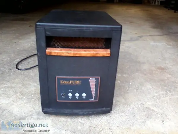 EDENPURE INFRARED PORTABLE SPACE HEATER-EXCELLENT CONDITION