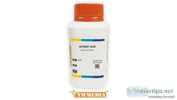 Buy Best Microbiology Products Nutrient Agar  TM Media