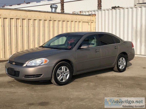 2007 CHEVROLET IMPALA SEDAN 43074201