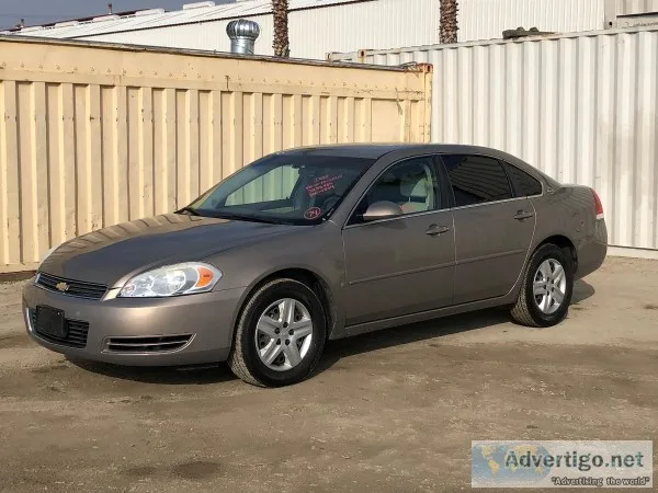 2007 CHEVROLET IMPALA SEDAN 43074201