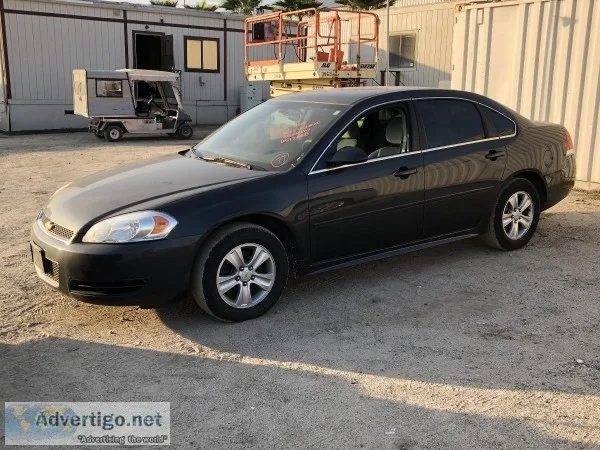 2014 CHEVROLET IMPALA SEDAN 43077201