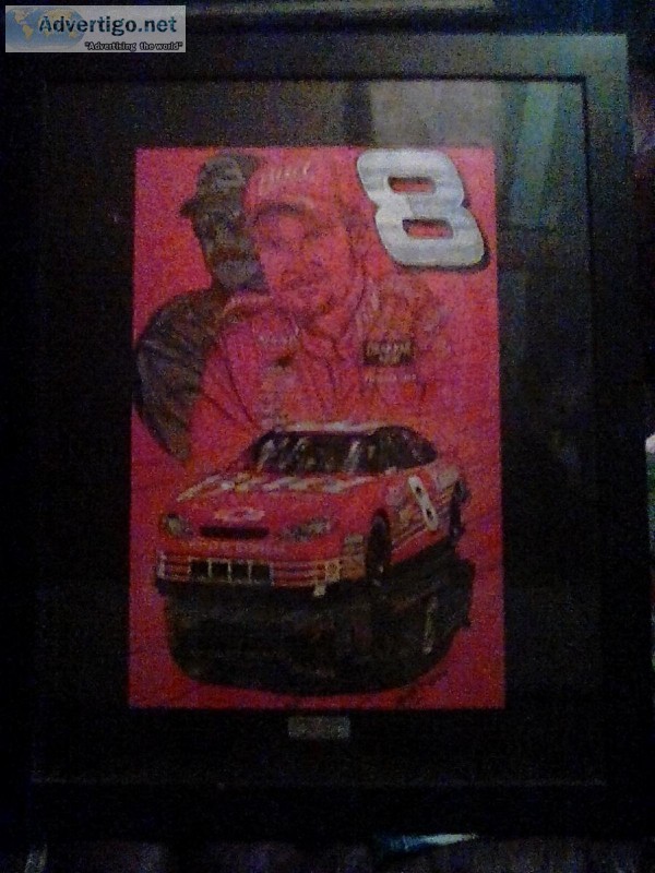 &quotThe Shadow of Greatness" framed print by Sam Bass