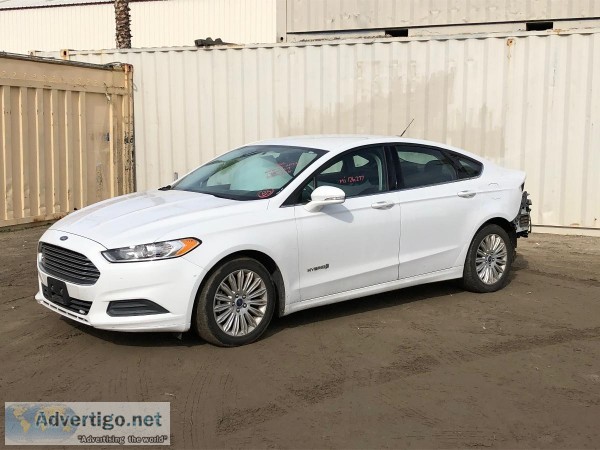 2013 FORD FUSION SEDAN 43085201