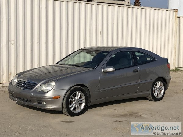 2003 MERCEDES BENZ C230 KOMPRESSOR COUPE 50401201
