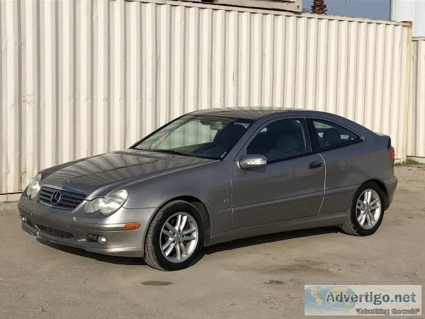 2003 MERCEDES BENZ C230 KOMPRESSOR COUPE 50401201