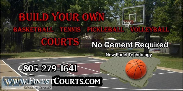 SPORTING Court Backyard EASY Fast Save Cash