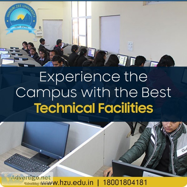 Make your future bright with Himgiri Zee University
