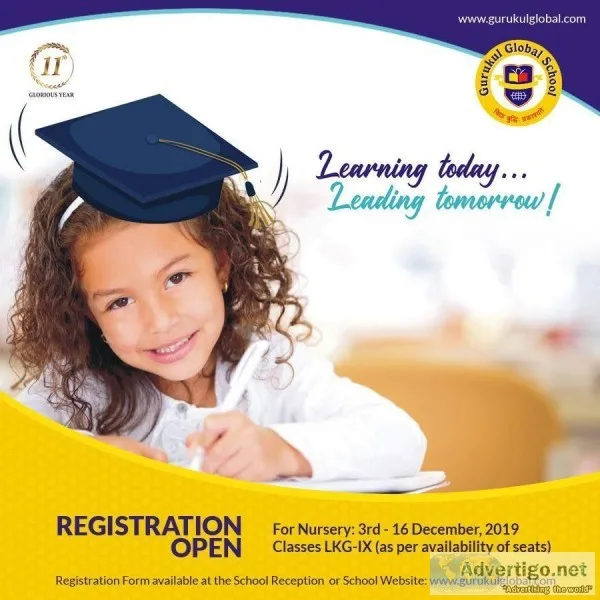 Best kindergarten school in Chandigarh  Gurukul Global School