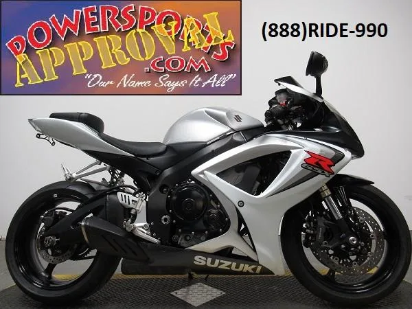 Used Suzuki GSXR 600 for sale