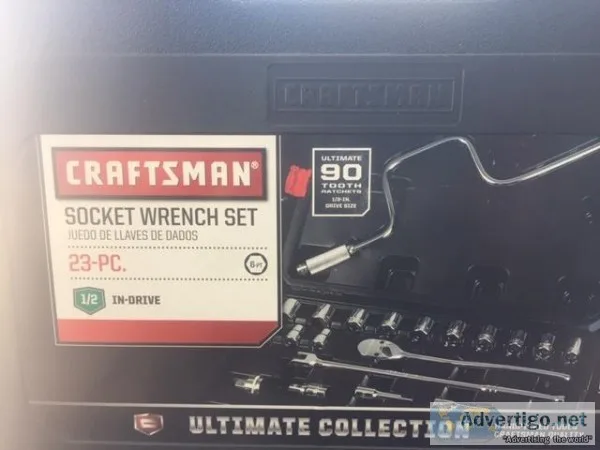 Craftsman Wrench Set