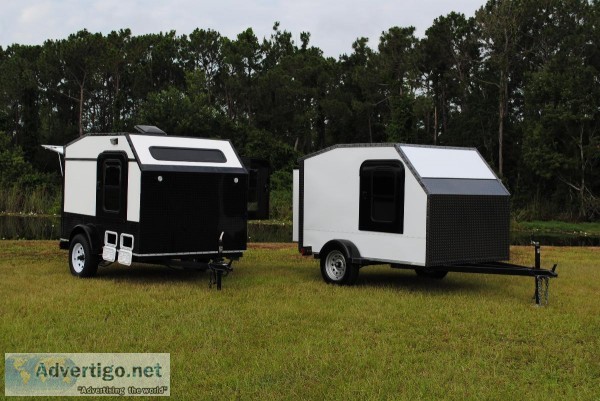 New to go Now 5x8 travel trailer