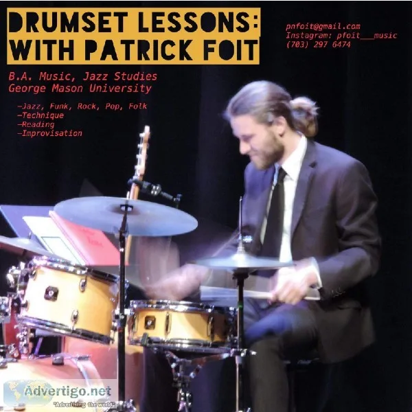 Drum set lessons