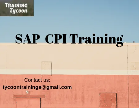 SAP CPI Training  Best SAP CPI Online Training in India - TT
