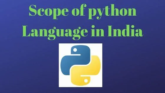 Scope of Python Language in India