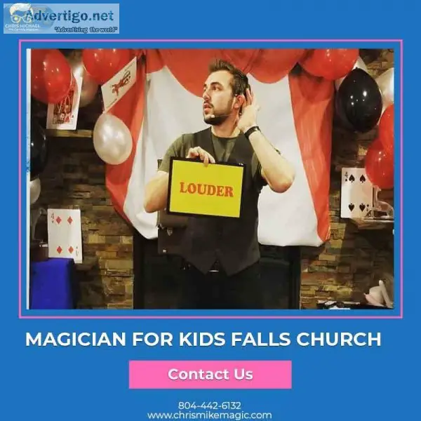 Best Magician For Kids Falls Church