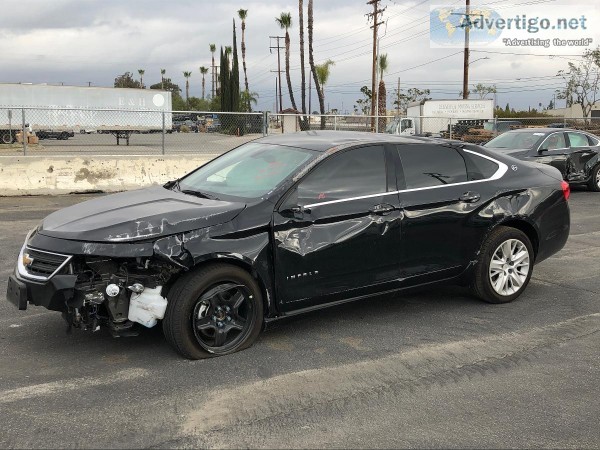 2019 CHEVROLET IMPALA SEDAN 43072201