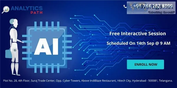 Register For Free Interactive Session On AI To Interact With Ana