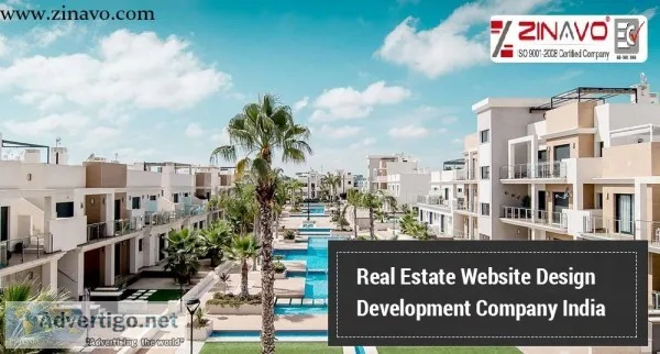 Real Estate Website Design and development company