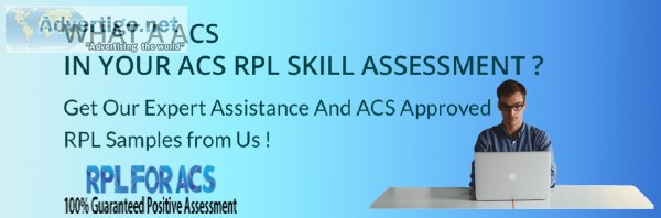 Hire our expert services for ACS skills assessment.