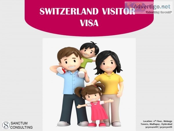 Get Switzerland Visit Visa Assistance &ndash Reach Sanctum Consu