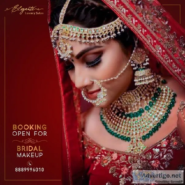 Pre bridal makeup parlour