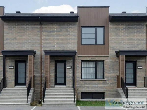 Maison de ville 2 chambres 2016 &agrave vendre Les Coteaux