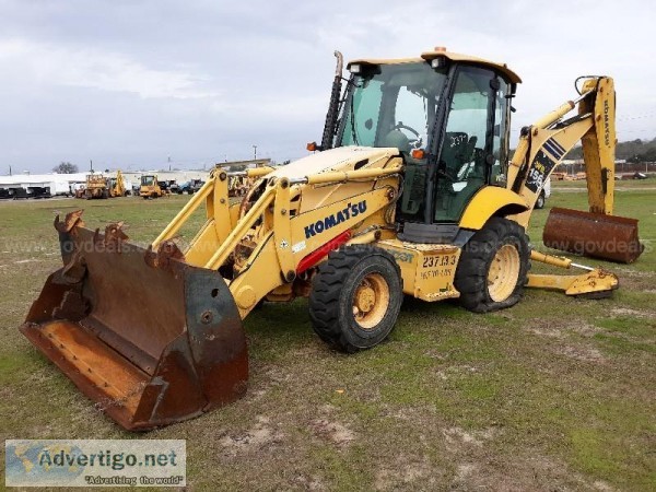 2007 Komatsu Backhoe