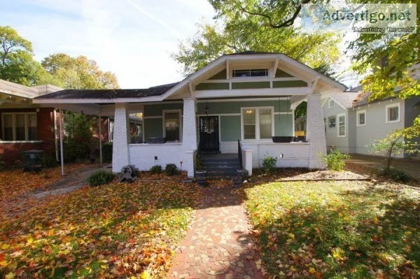 Completely Remodeled Midtown Bungalow  AVAILABLE NOW DON T MISS 