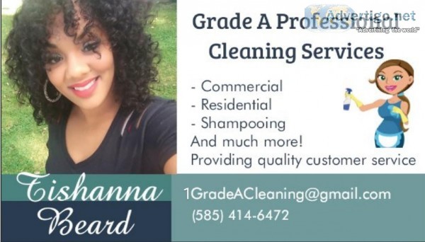 Grade A Professional Cleaning Services