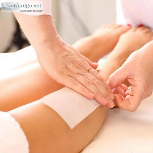 Avail the Full Body waxing Surrey service for bright skin