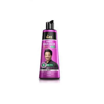Best black hair dye shampoo in india