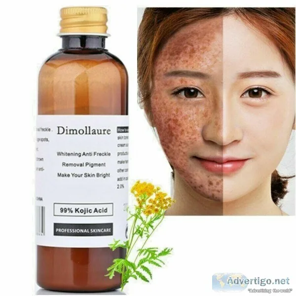 Whitening Kojic Acid Face Cream Skin Intensive Serum