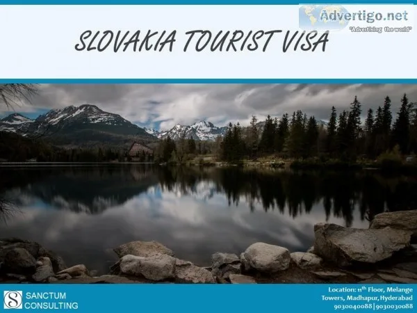 Get Slovakia Visa Services at Affordable charges