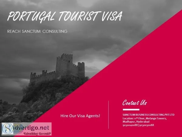 Apply for Portugal Tourist Visa