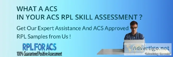 Top reasons to hire our service for ACS RPL approval