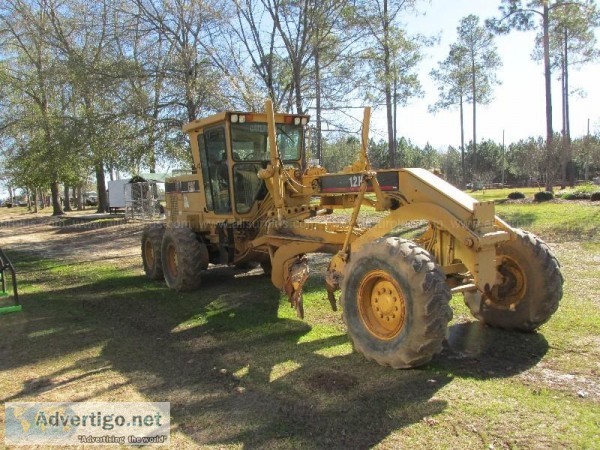 2000 Caterpillar 12H Motor Grader