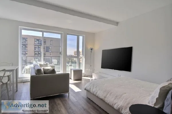 Semi-furnished lofts  Heated water and Gym included  Competitve 