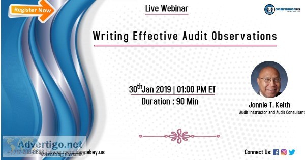 Writing Effective Audit Observations