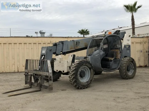 2005 TEREX TH644C ROUGH TERRAIN REACH FORKLIFT 