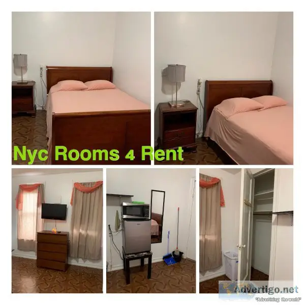 Weekly or Monthly Private Bedrooms For rent Immediately Today