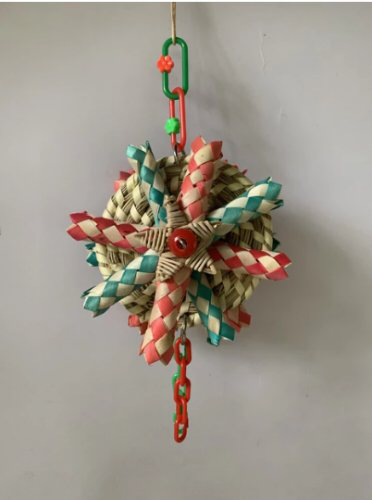 Bird cage Xmas Garland decoration