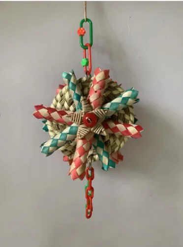 Bird cage Xmas Garland decoration