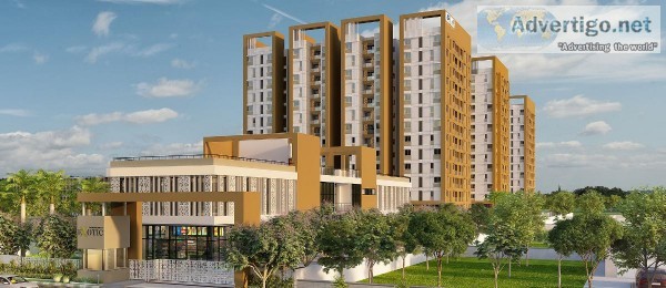 23 BHK FlatsApartments in Bagalur Main Road