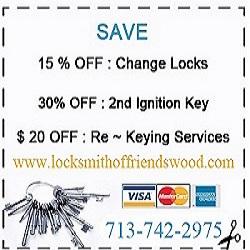 King Locksmith Of Friendswood
